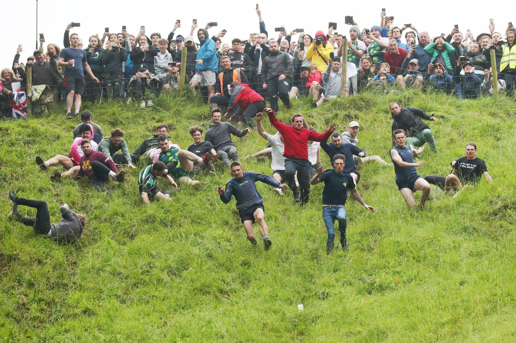 Hill Cheese-Rolling
