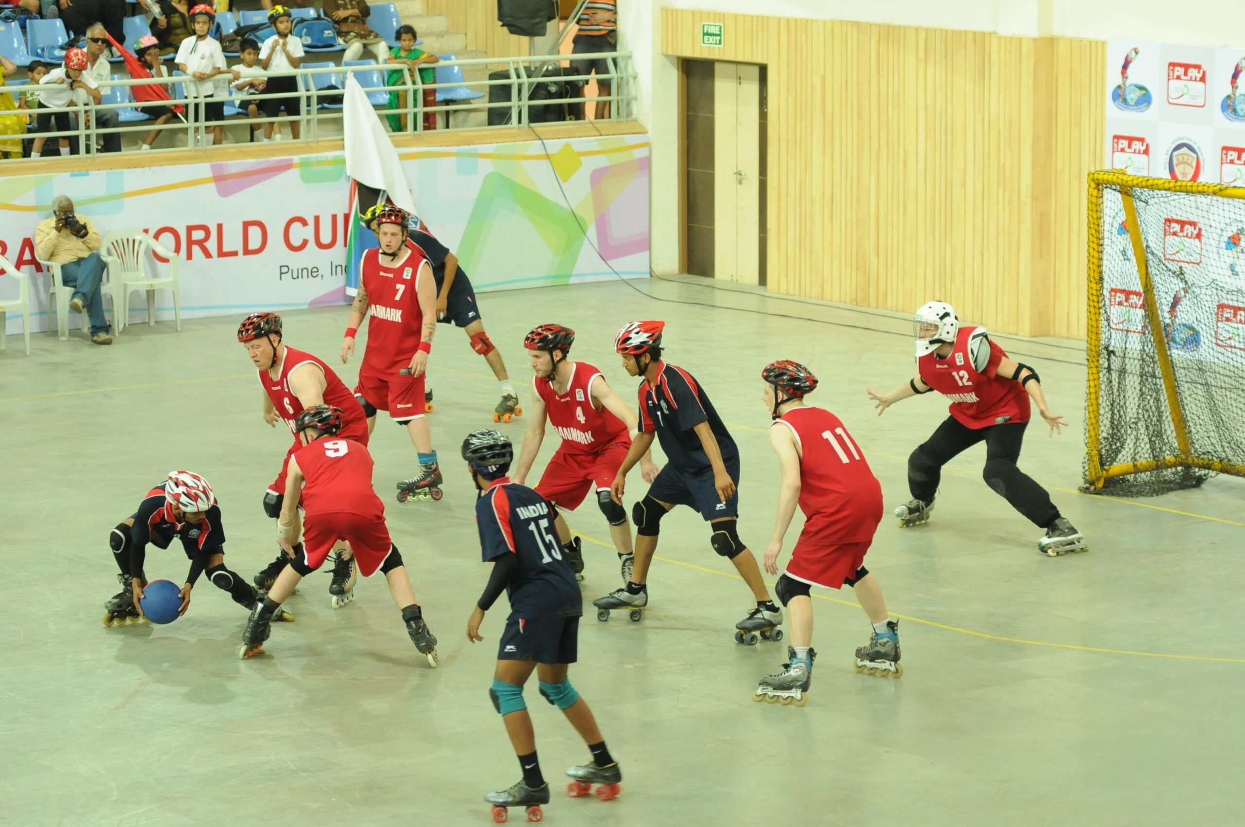 Roll Ball