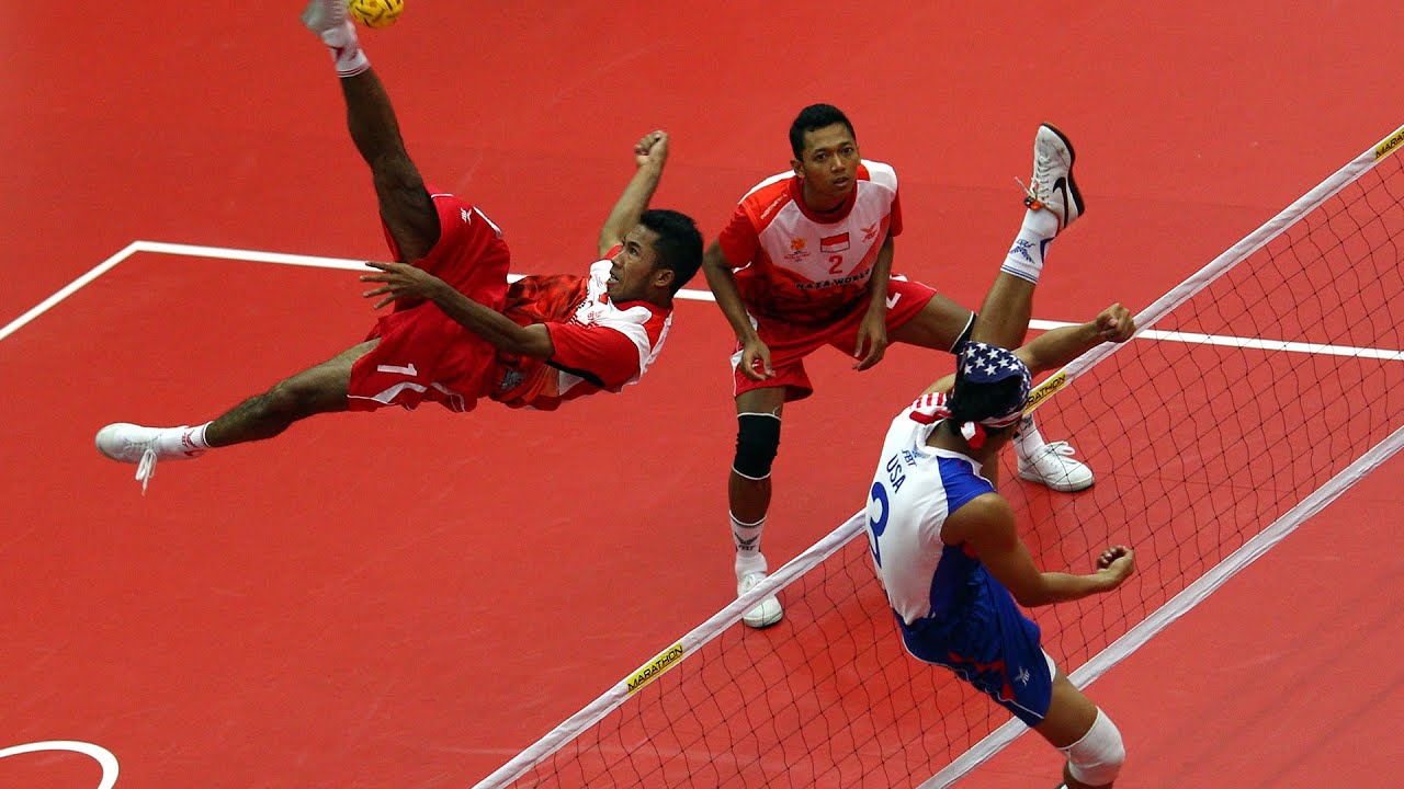 Speak Takraw